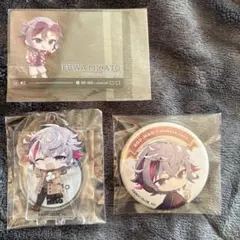 不破湊 アクスタ クリアカード 缶バッジ ROF-MAO アニメイトカフェ