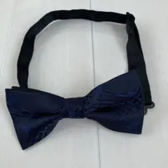 蝶ネクタイ　ネイビー　キッズ