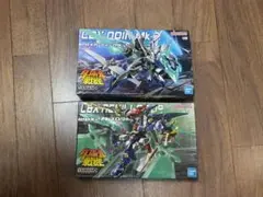 ダンボール戦機 LBXオーディーンMk-2 & LBXアキレスD9 2個セット