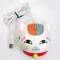 希少 夏目友人帳 にゃんこ先生 猫型ボイス付き マウス 音声付き アニメ 激レアのサムネイル