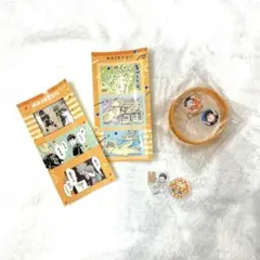 ハイキュー アクリルminiフィギュア　影山飛雄 シールプリント シリコンバンド