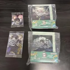 鬼滅の刃　伊黒小芭内　甘露寺蜜璃