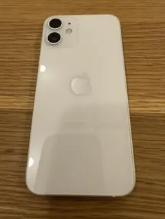 Apple iPhone12mini 128G ホワイト 本体　美品