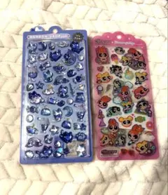 【正規品】　ボンボンドロップ　ドロップジュエリーシール　2点セット☆