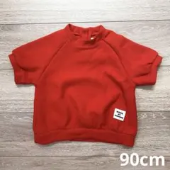 monmimi 赤 M 厚手半袖Tシャツのサムネイル