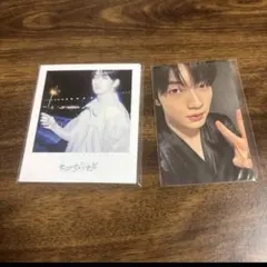 TXT セツナハナビ weverse ラキドロインスタントフォト　スビン
