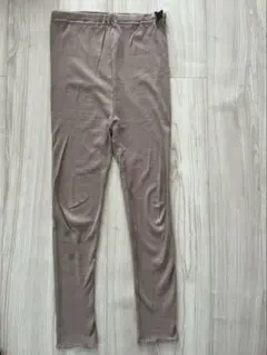 マタニティレギンス　Lサイズ　調整可能ウエスト