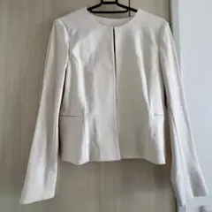 green label relaxing[ミラノリブ] Dノーカラー ジャケット