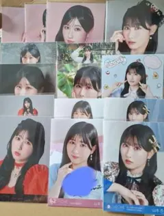 LOVE 山本杏奈 直筆サイン入り生写真 バレエコア8周年ツアー②+3枚