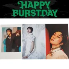 SEVENTEEN ディエイト 10周年 グッズトレカ 3種 セブチ SVT