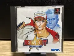 リアルバウト餓狼伝説　ps1 ソフト