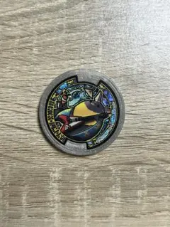 ヒキコウモリ　うたメダル