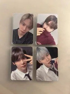 RIIZE EUNSEOK FC特典 トレカ 4枚セット