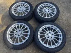 【美品】ベンツCLA純正225/45R18 タイヤ・ホイールセット Mercedes-Benz BENZ ベンツ CLA(C117) 当社特選タイヤ 225/40R18