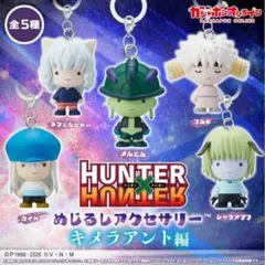 HUNTER×HUNTER めじるしアクセサリー　ガチャガチャ