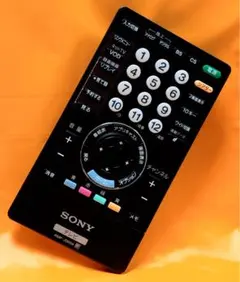 SONYソニー☆テレビ用（BRAVIA）　純正リモコン 型番RMF-JD004