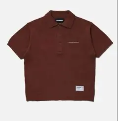 NEIGHBORHOOD KNIT POLO SS L redのサムネイル