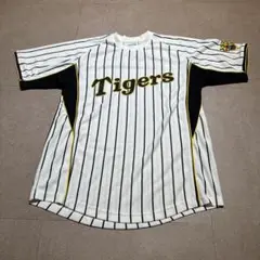 Mizuno 阪神タイガース　ユニフォーム　ベースボールシャツ　野球　応援