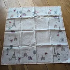 CÉLINE エッフェル塔 ハンカチ