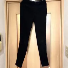 ウルトラストレッチハイライズレギンスパンツ　M ブラック　ユニクロ