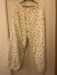 Ashley Williams バニー総柄 スウェットパンツ S - メルカリ
