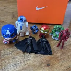 アメコミ・SFキャラクターフィギュアセットのサムネイル