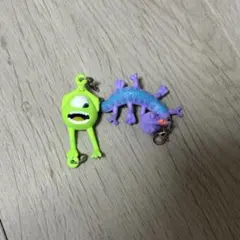 モンスターズ・インク ガチャガチャ