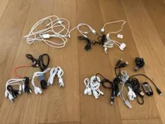 充電ケーブルセット多数 Type-c, type-b, ライトニング