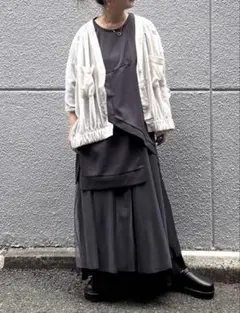 osmosis シフォンギャザーブルゾンのサムネイル