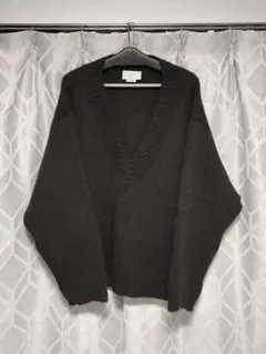 し*ょ様 YOKE ヨーク 5G MILANO RIB V-NECK KNIT - メルカリ