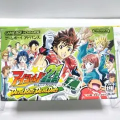 任天堂 アドバンス アイシールド21 デビルバッツ デビルデイズ 箱・説明書付き