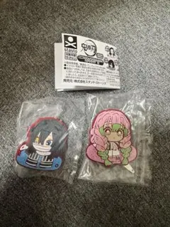 鬼滅の刃キャラばんちょうこうヘアクリップ弐 伊黒小芭内、甘露寺蜜璃