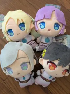 あんさんぶるスターズ！！ ぬいぐるみーfineー 4種セット - メルカリ