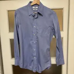 UNIQLO スーパーノンアイロンスリムフィットシャツ