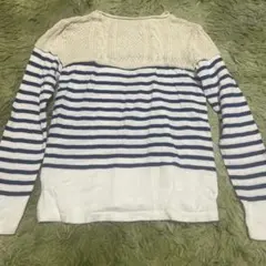 Dami Damianne Halume ボーダーニット 長袖 38