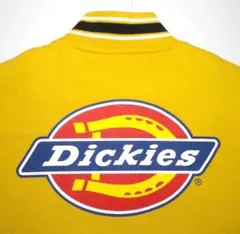 Dickies　ディッキーズ　 スウェットスタジャン　L　中綿　ロゴプリント