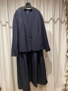 【新品タグ付】大きいサイズ4L フォーマル セットアップ 卒園式 卒業式