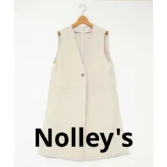美品 Nolley's ドライタスランスリットジレのサムネイル
