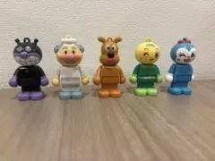 アンパンマン ブロックラボ　ブロック　ブロックラボスイング