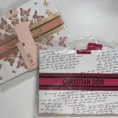 CHRISTIAN DIOR ショッパー2枚セット
