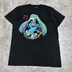 “初音ミク　アニメTシャツ