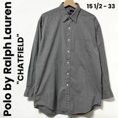 《Polo by Ralph Lauren》CHATFIELD 長袖シャツ