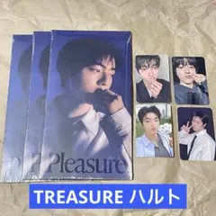 TREASURE ハルト pleasure blue 特典 トレカ まとめ売り