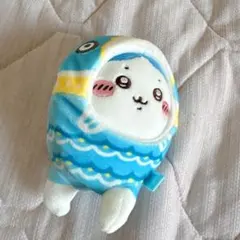 ハチワレ　こいのぼり　マスコットキーホルダー