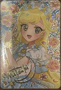 映画 ひみつのアイプリ 入場特典 第1弾 スペシャルアイプリカード みつき