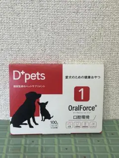 D+Pets 오랄포스+ 강아지 구강 관리 보조제