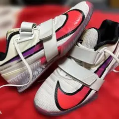 スクワットシューズ　ウエイトトレーニングシューズ　NIKE ロマレオス4のサムネイル