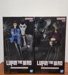 【LUPIN THE ⅢRD】ルパン三世＆次元大介 フィギュア２点セットのサムネイル