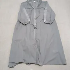 アース ミュージック＆エコロジー ワンピース ロングワンピース シャツ 羽織り