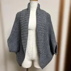 ドルマンスリーブ カーディガン